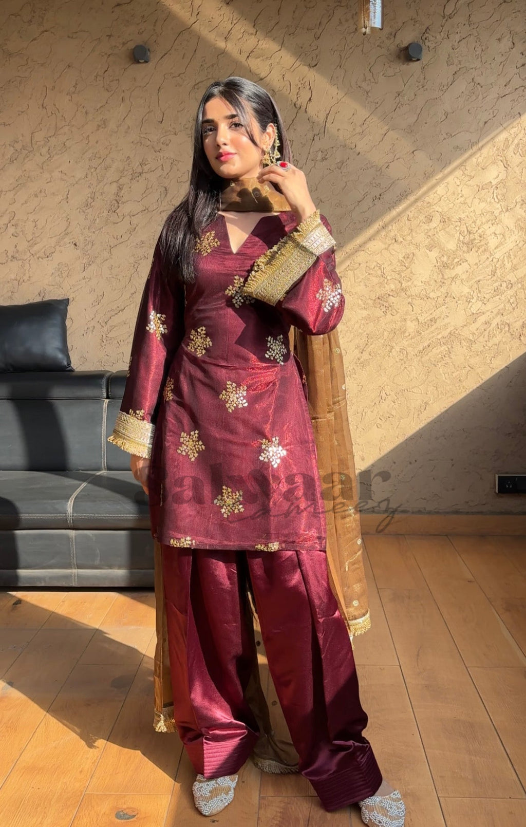 Jugni Suit Set