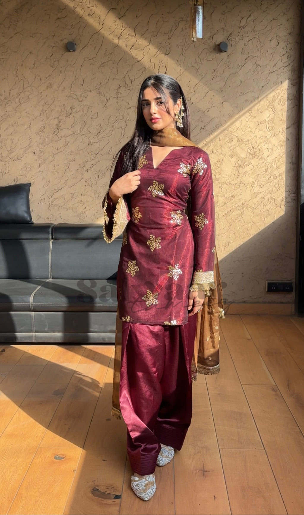 Jugni Suit Set